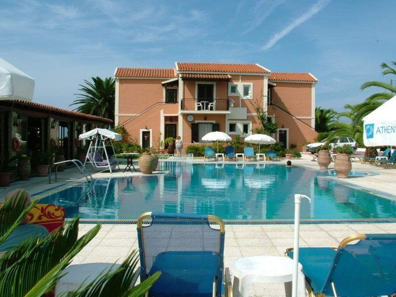 Nikos & Katerina Studios Agios Stefanos Avliotes (Corfu) Exterior foto