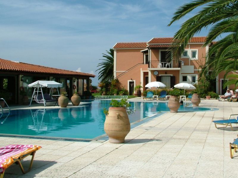 Nikos & Katerina Studios Agios Stefanos Avliotes (Corfu) Exterior foto