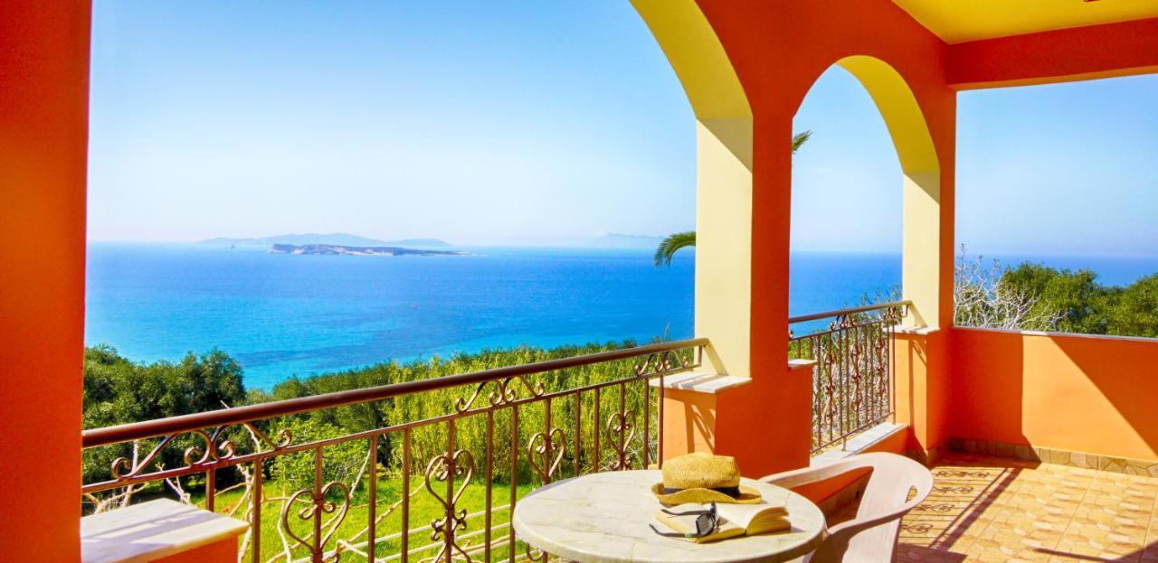 Nikos & Katerina Studios Agios Stefanos Avliotes (Corfu) Exterior foto