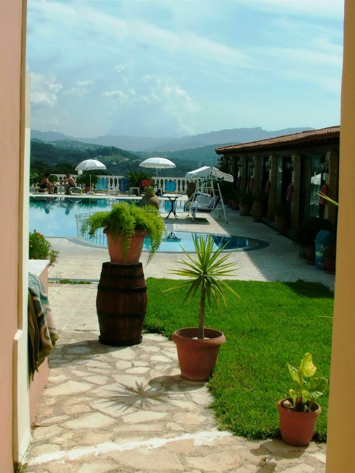 Nikos & Katerina Studios Agios Stefanos Avliotes (Corfu) Exterior foto