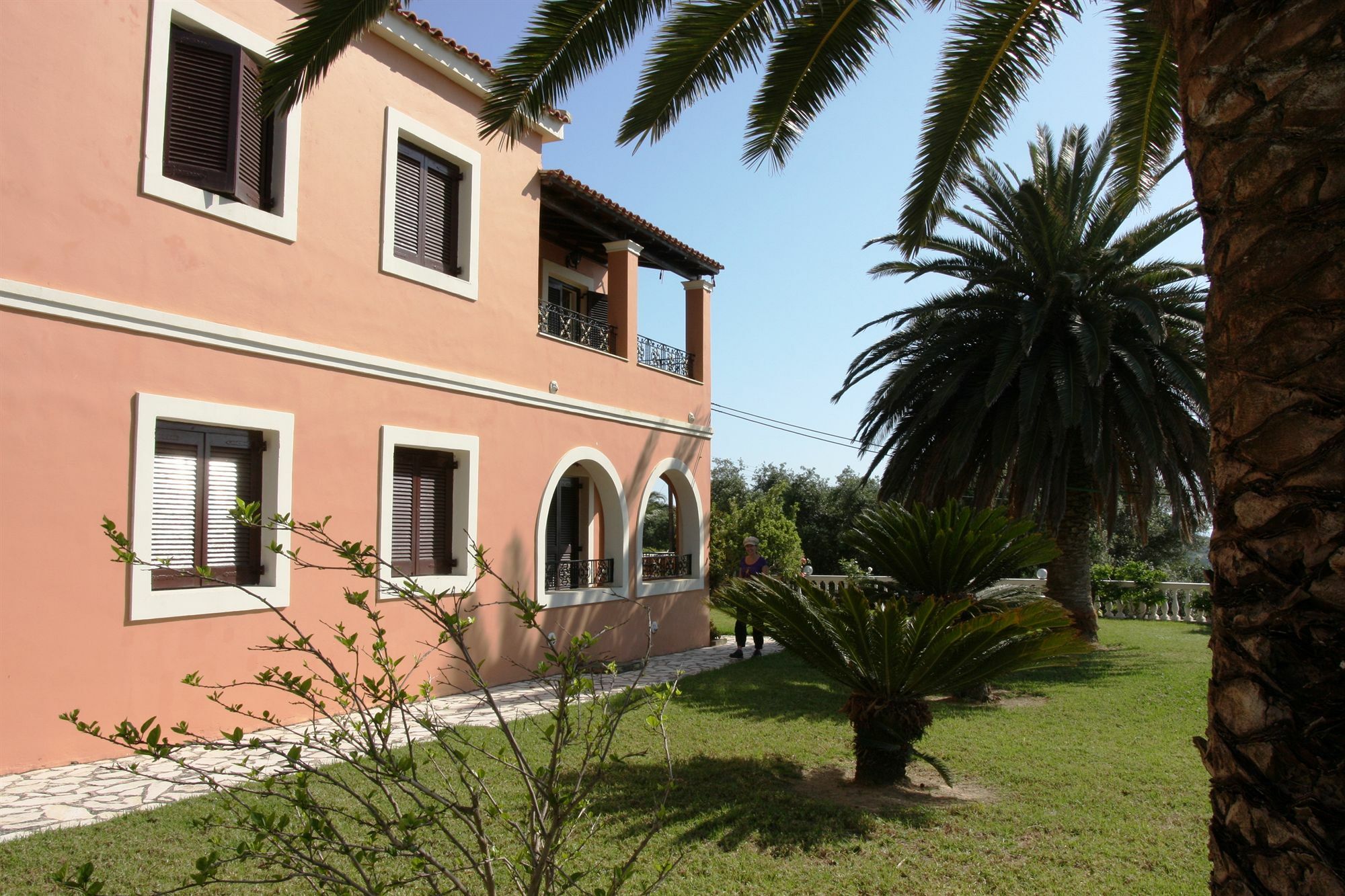 Nikos & Katerina Studios Agios Stefanos Avliotes (Corfu) Exterior foto